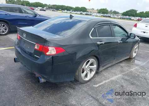 2012 Acura Tsx 2.4 from USA, damaged, VIN JH4CU2E85CC004753